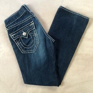 Women’s True Religion World Tour Billy Super T Jeans